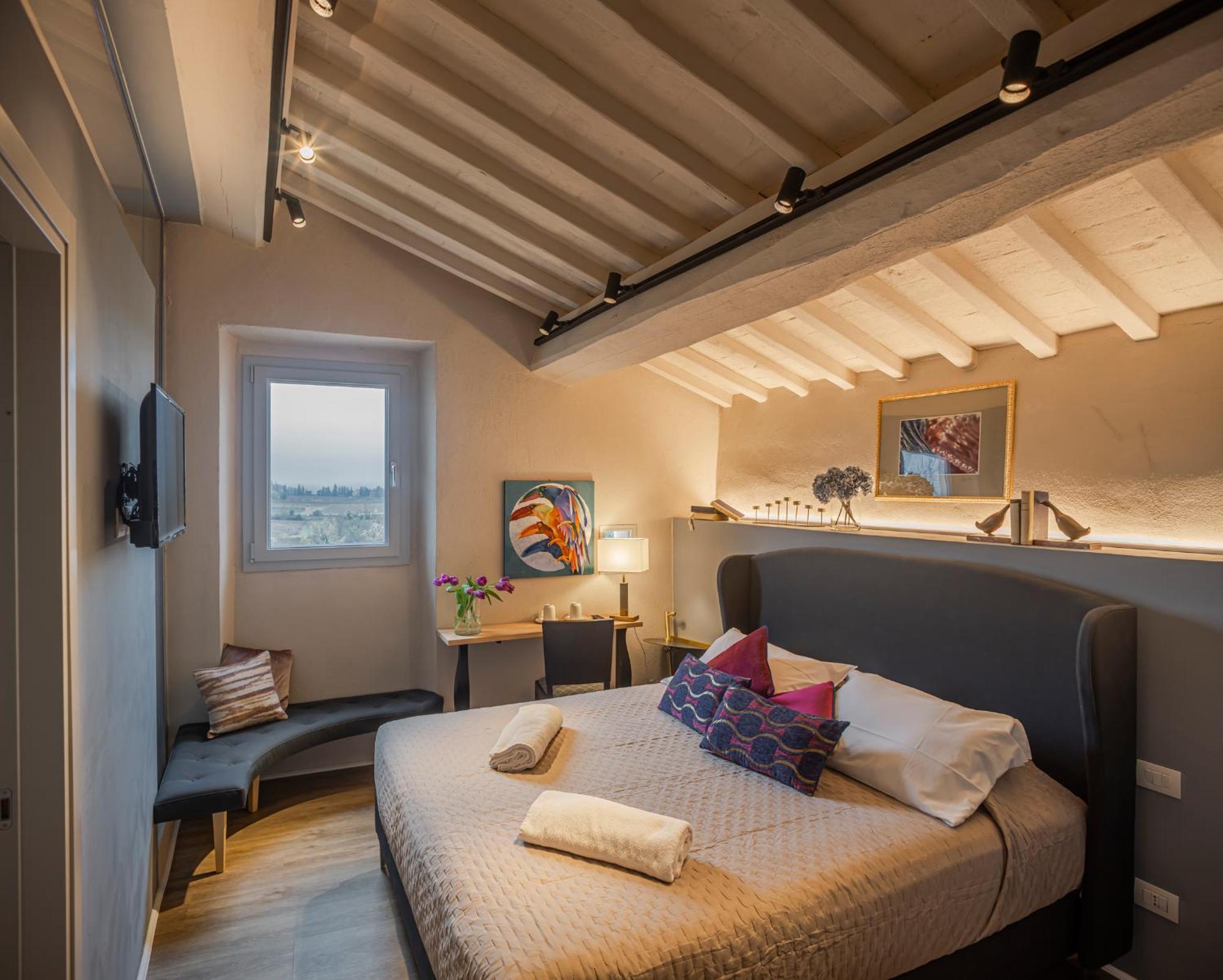 Relais Borgo Elissa Bed & Breakfast Certaldo Luaran gambar