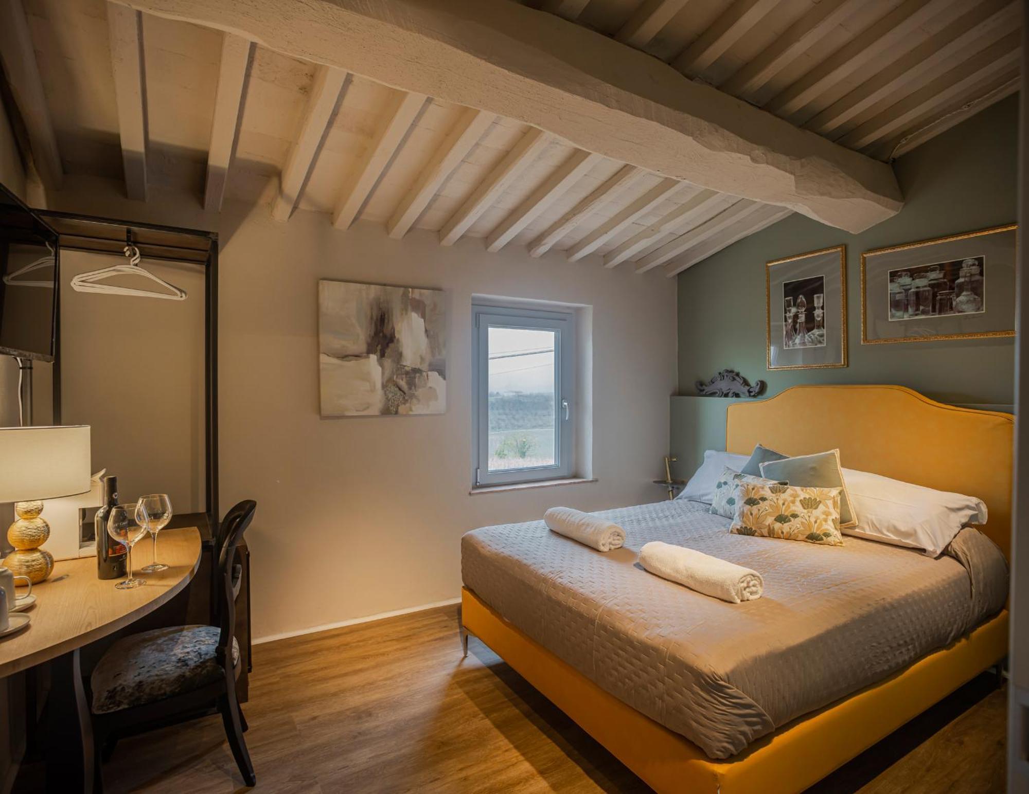 Relais Borgo Elissa Bed & Breakfast Certaldo Luaran gambar