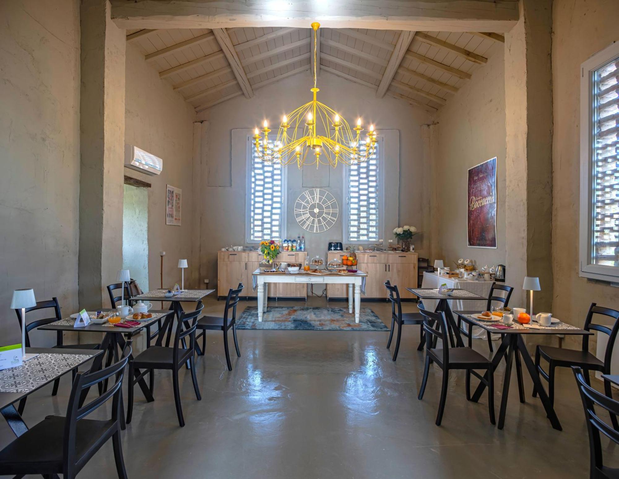 Relais Borgo Elissa Bed & Breakfast Certaldo Luaran gambar