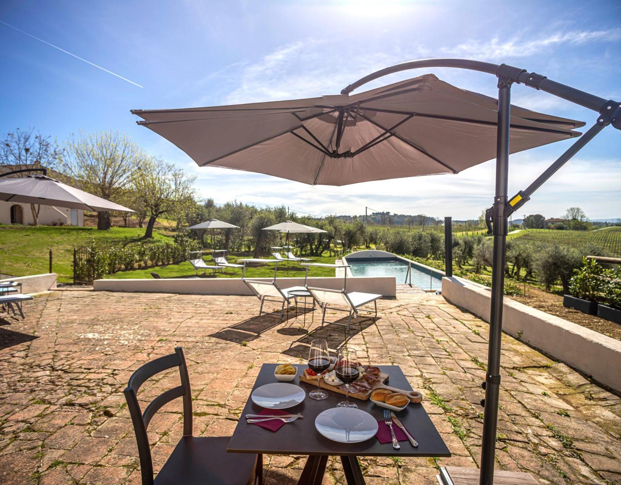 Relais Borgo Elissa Bed & Breakfast Certaldo Luaran gambar