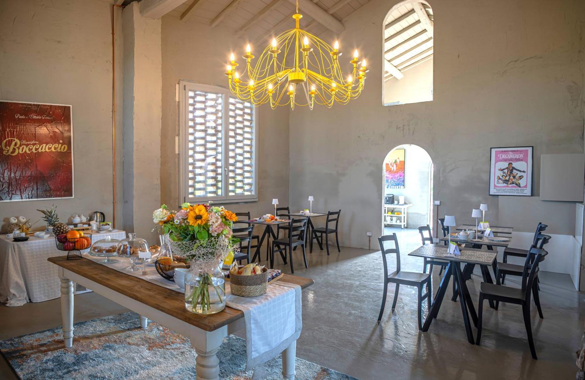 Relais Borgo Elissa Bed & Breakfast Certaldo Luaran gambar
