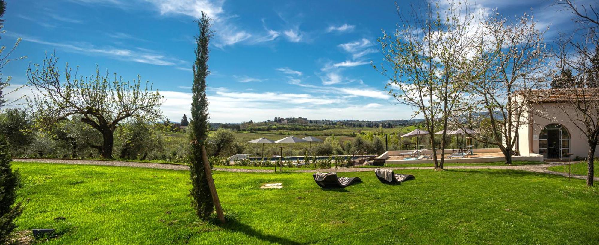 Relais Borgo Elissa Bed & Breakfast Certaldo Luaran gambar