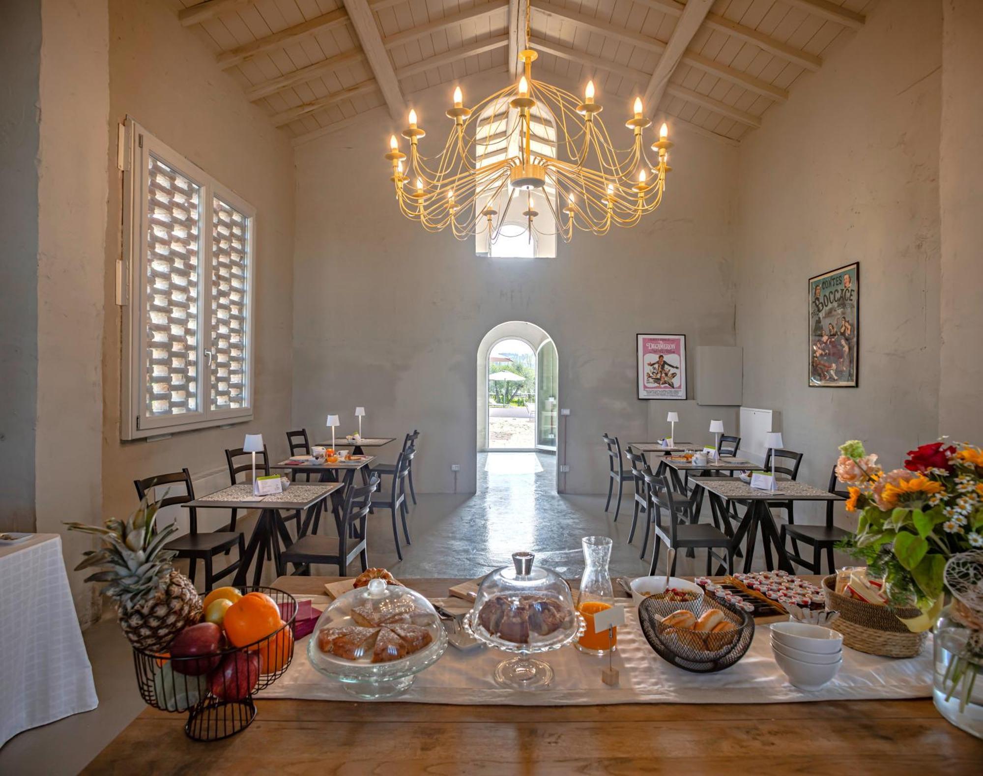 Relais Borgo Elissa Bed & Breakfast Certaldo Luaran gambar