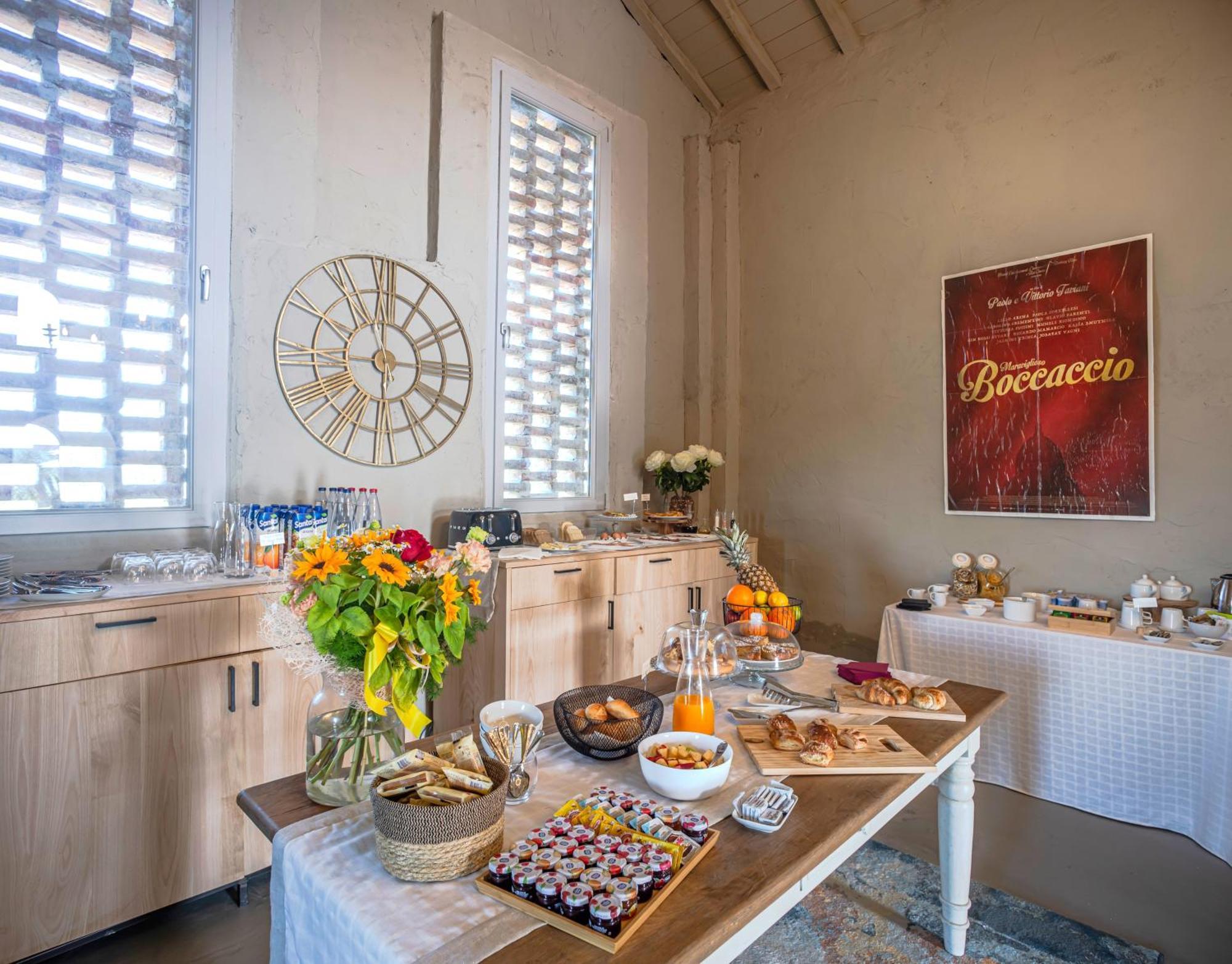 Relais Borgo Elissa Bed & Breakfast Certaldo Luaran gambar