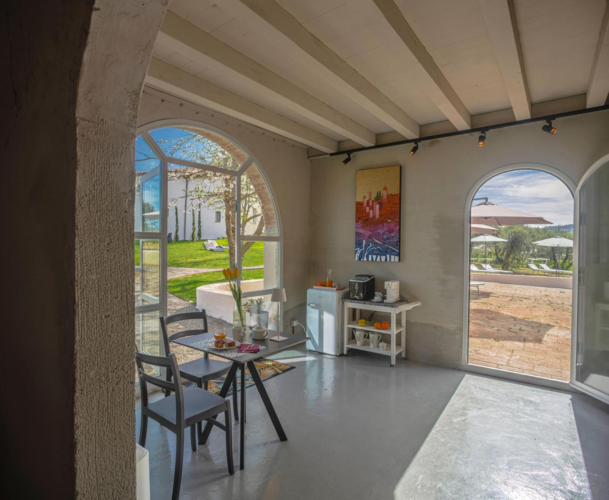 Relais Borgo Elissa Bed & Breakfast Certaldo Luaran gambar
