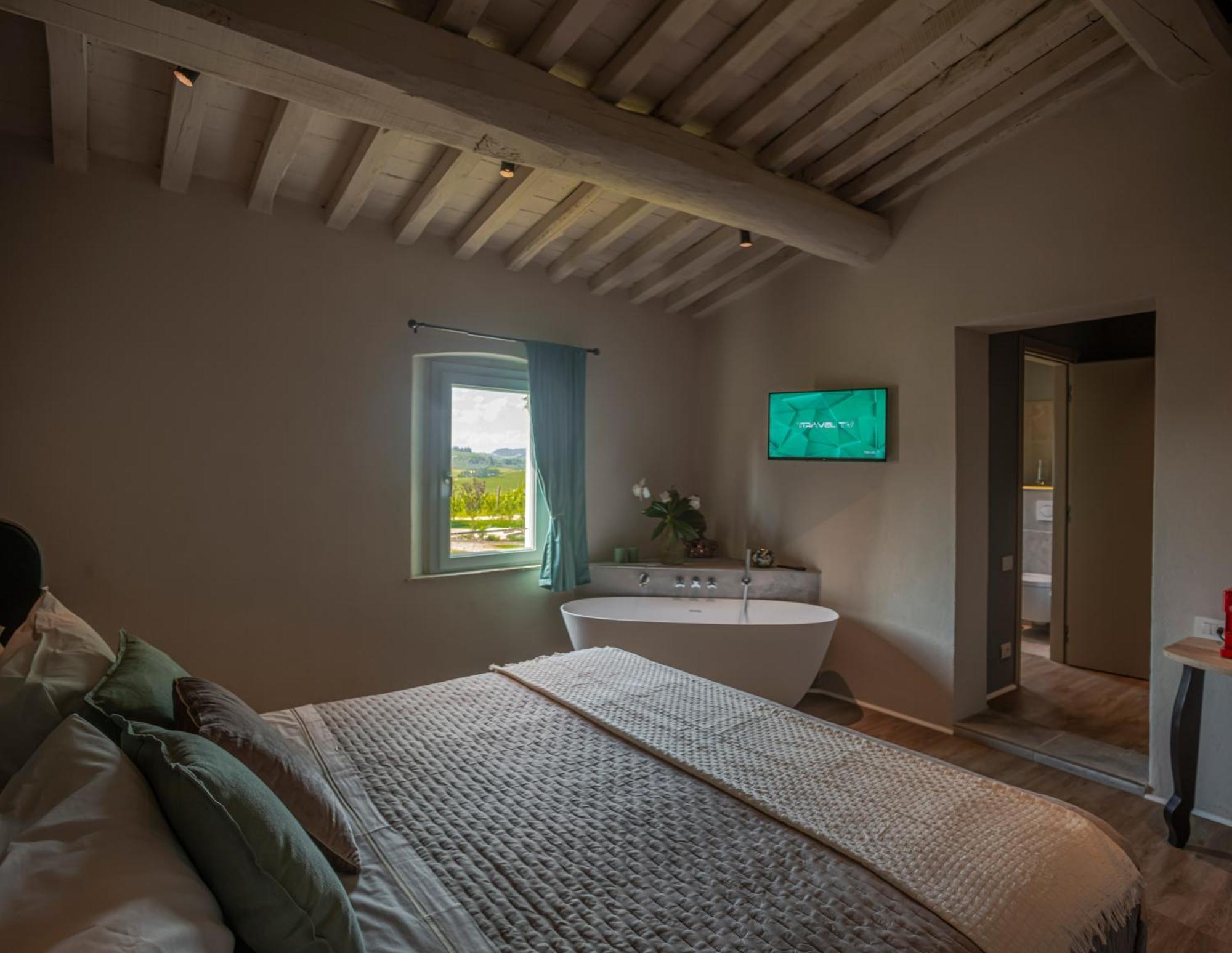 Relais Borgo Elissa Bed & Breakfast Certaldo Luaran gambar