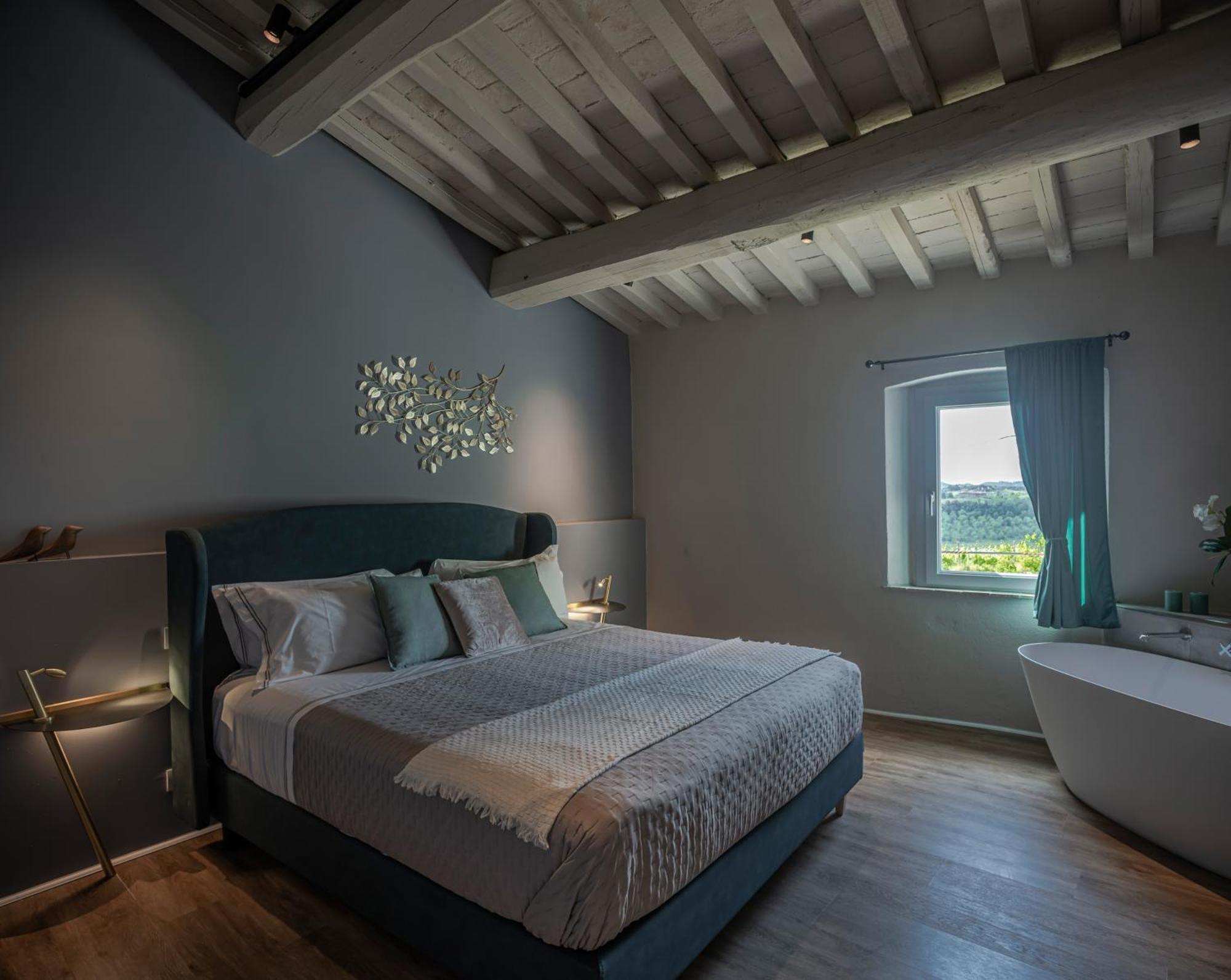 Relais Borgo Elissa Bed & Breakfast Certaldo Luaran gambar