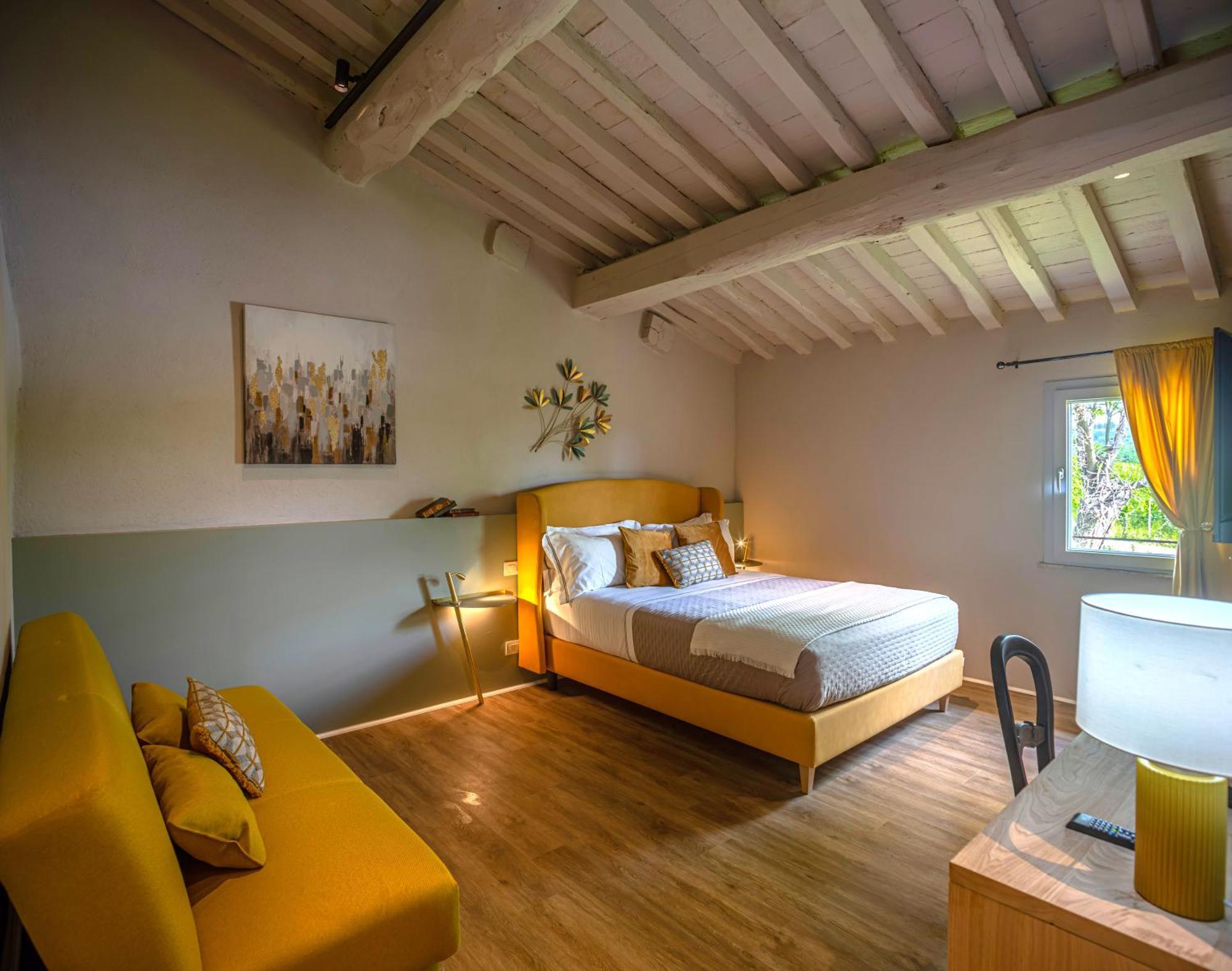 Relais Borgo Elissa Bed & Breakfast Certaldo Luaran gambar