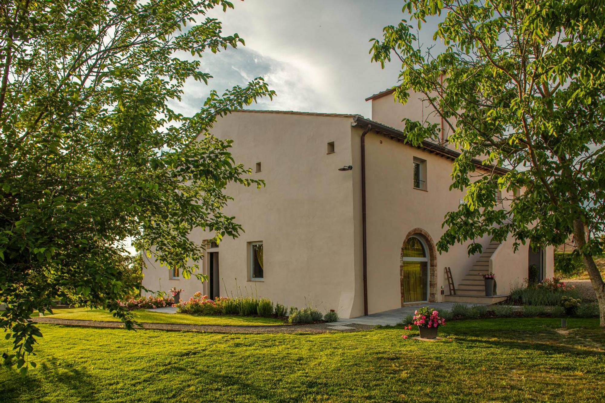 Relais Borgo Elissa Bed & Breakfast Certaldo Luaran gambar