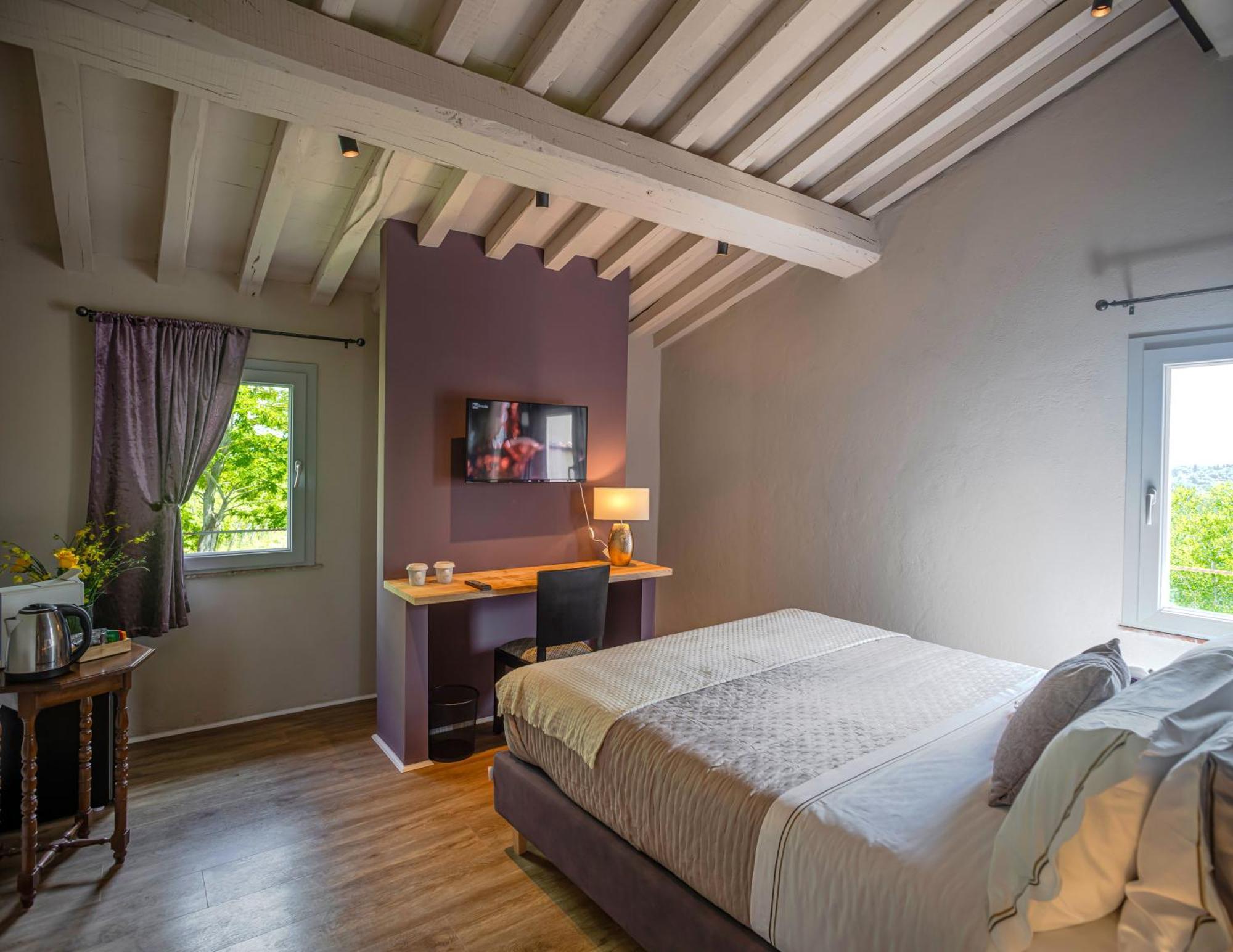 Relais Borgo Elissa Bed & Breakfast Certaldo Luaran gambar
