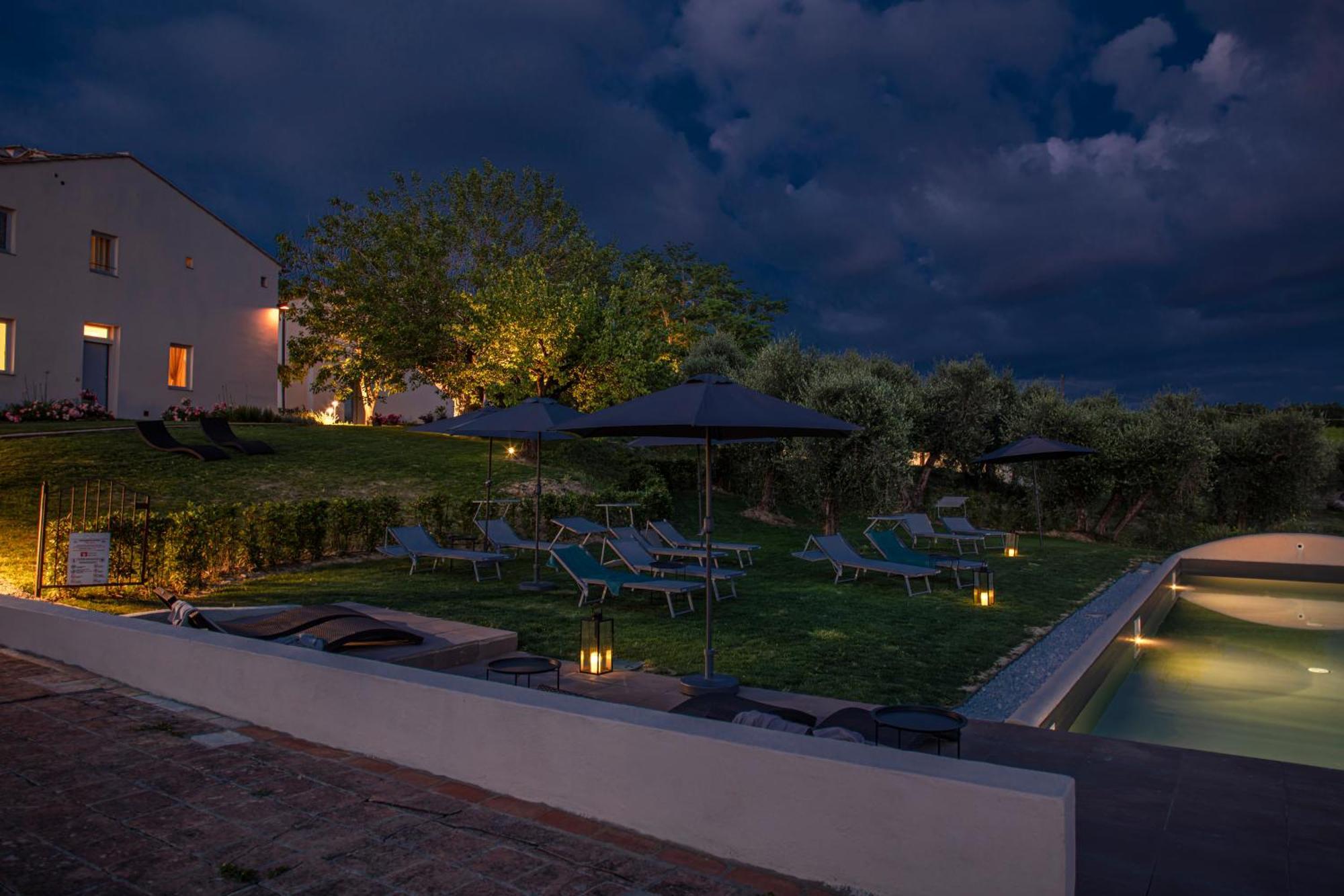 Relais Borgo Elissa Bed & Breakfast Certaldo Luaran gambar