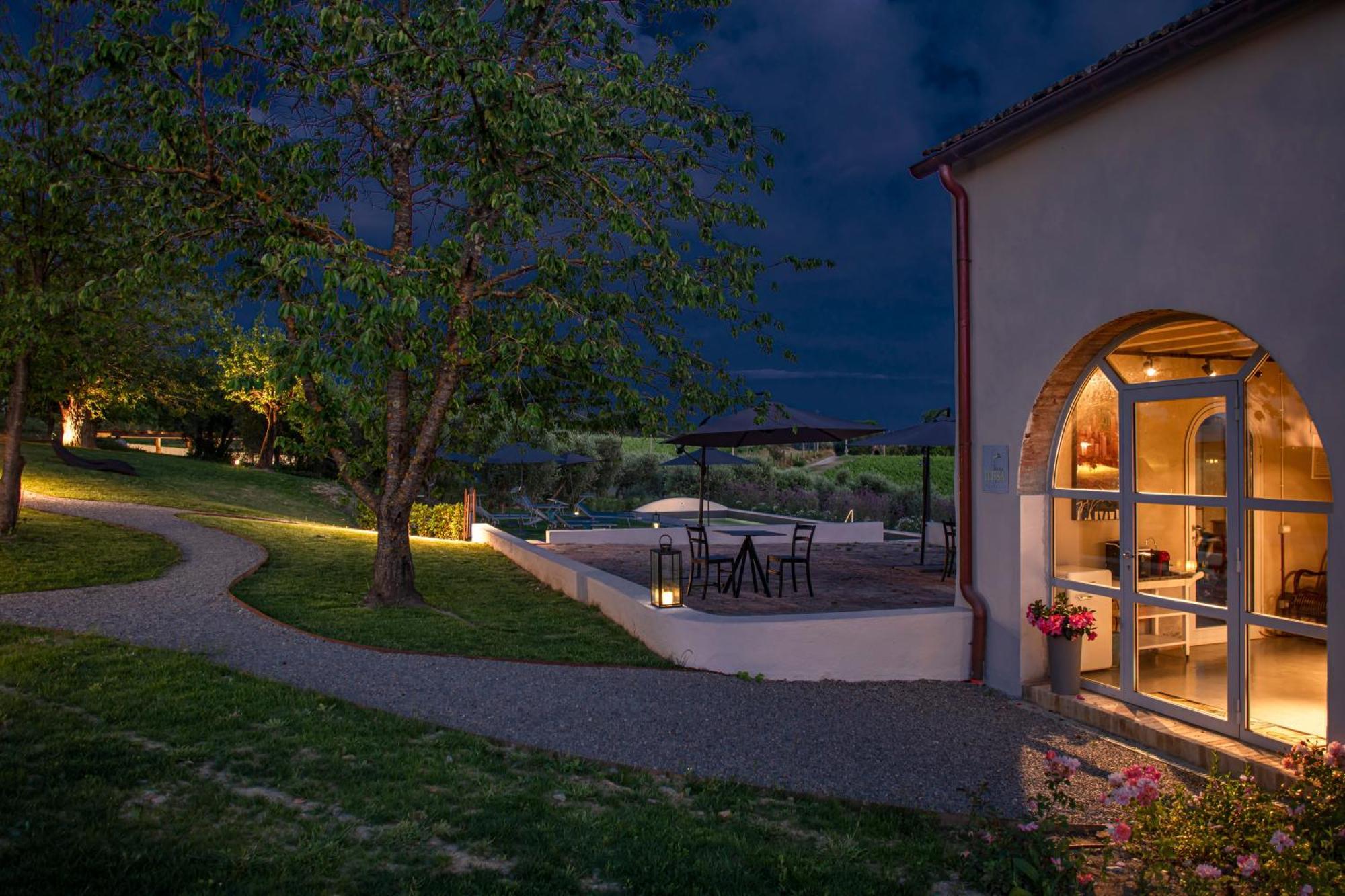 Relais Borgo Elissa Bed & Breakfast Certaldo Luaran gambar