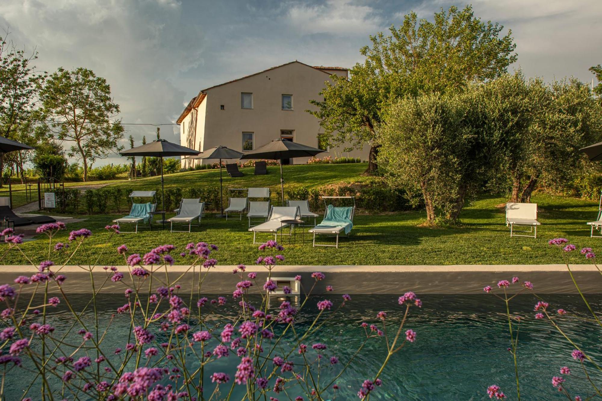 Relais Borgo Elissa Bed & Breakfast Certaldo Luaran gambar