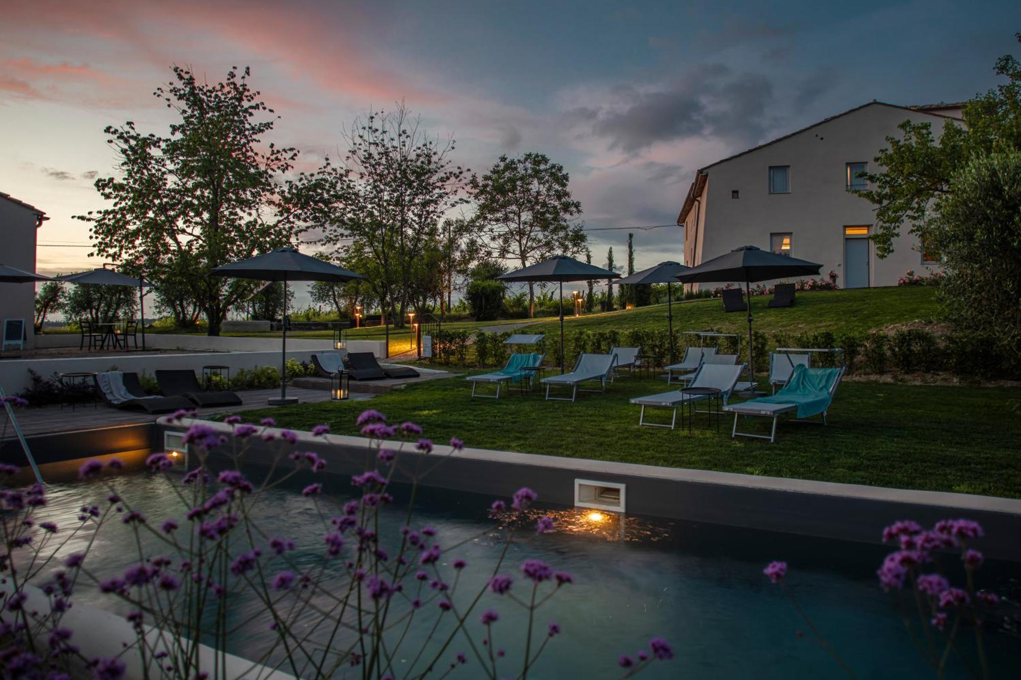 Relais Borgo Elissa Bed & Breakfast Certaldo Luaran gambar