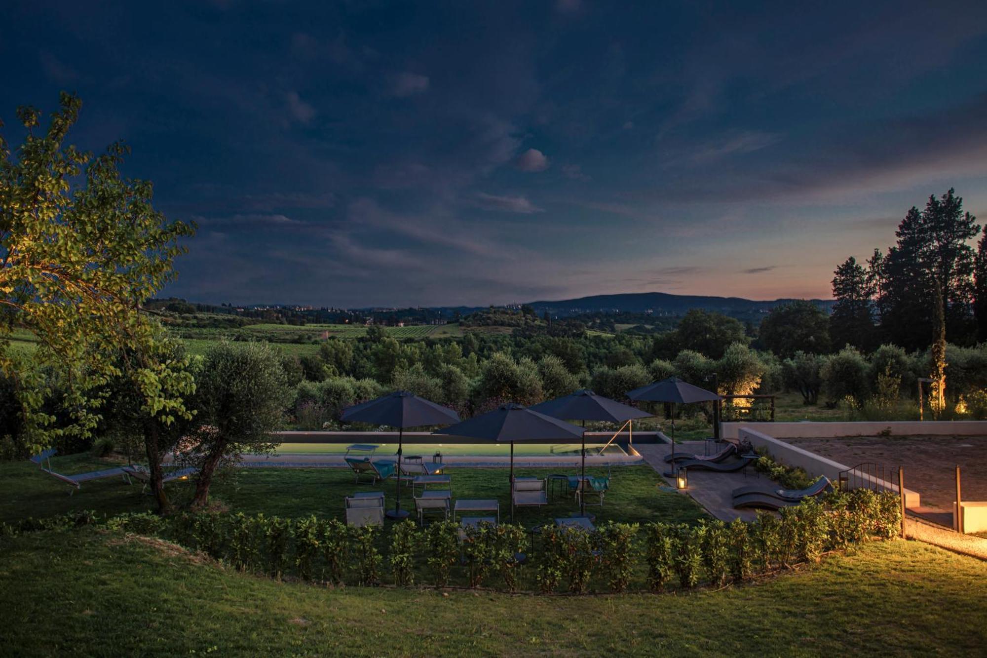 Relais Borgo Elissa Bed & Breakfast Certaldo Luaran gambar