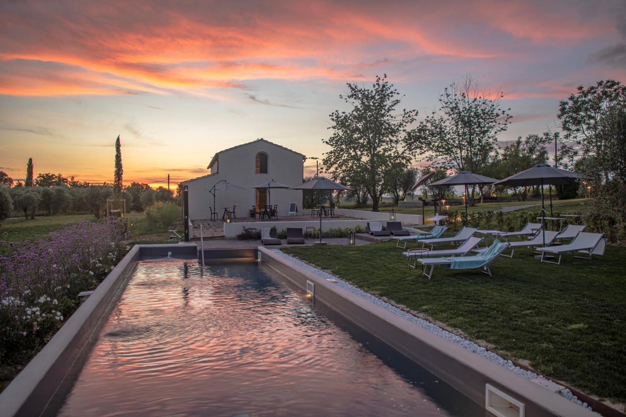 Relais Borgo Elissa Bed & Breakfast Certaldo Luaran gambar