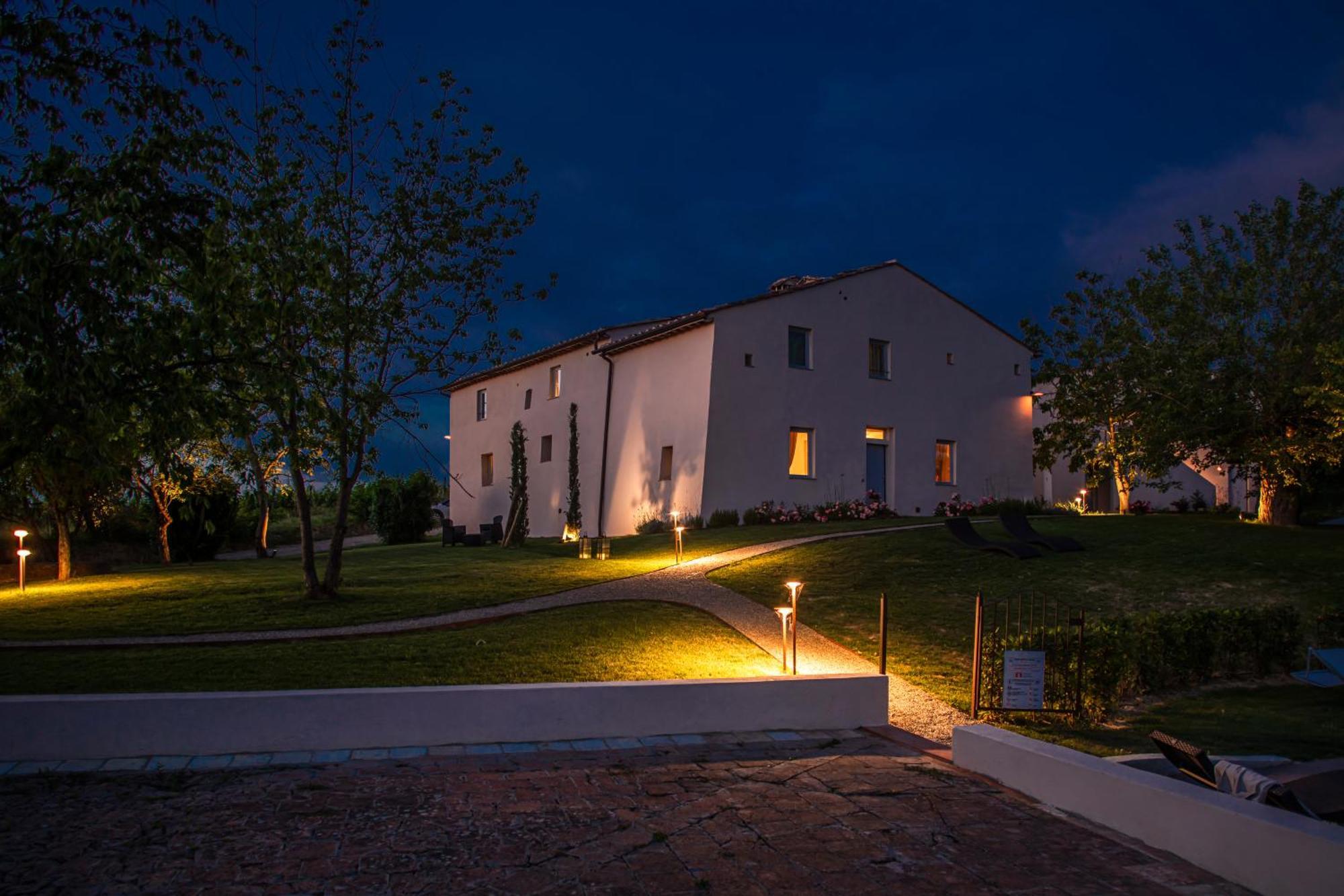 Relais Borgo Elissa Bed & Breakfast Certaldo Luaran gambar